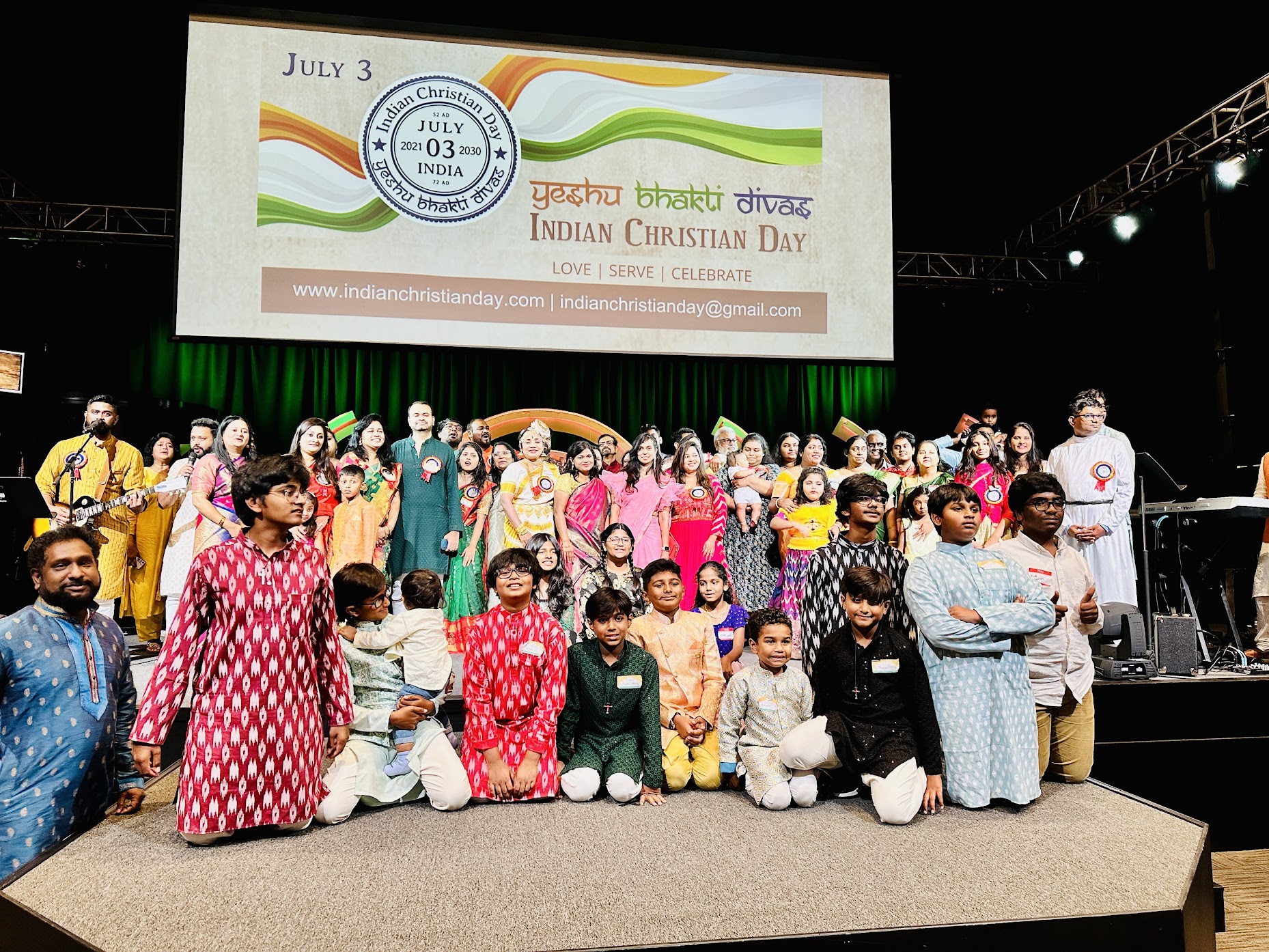 Tampa Indian Christian Association Community Celebration